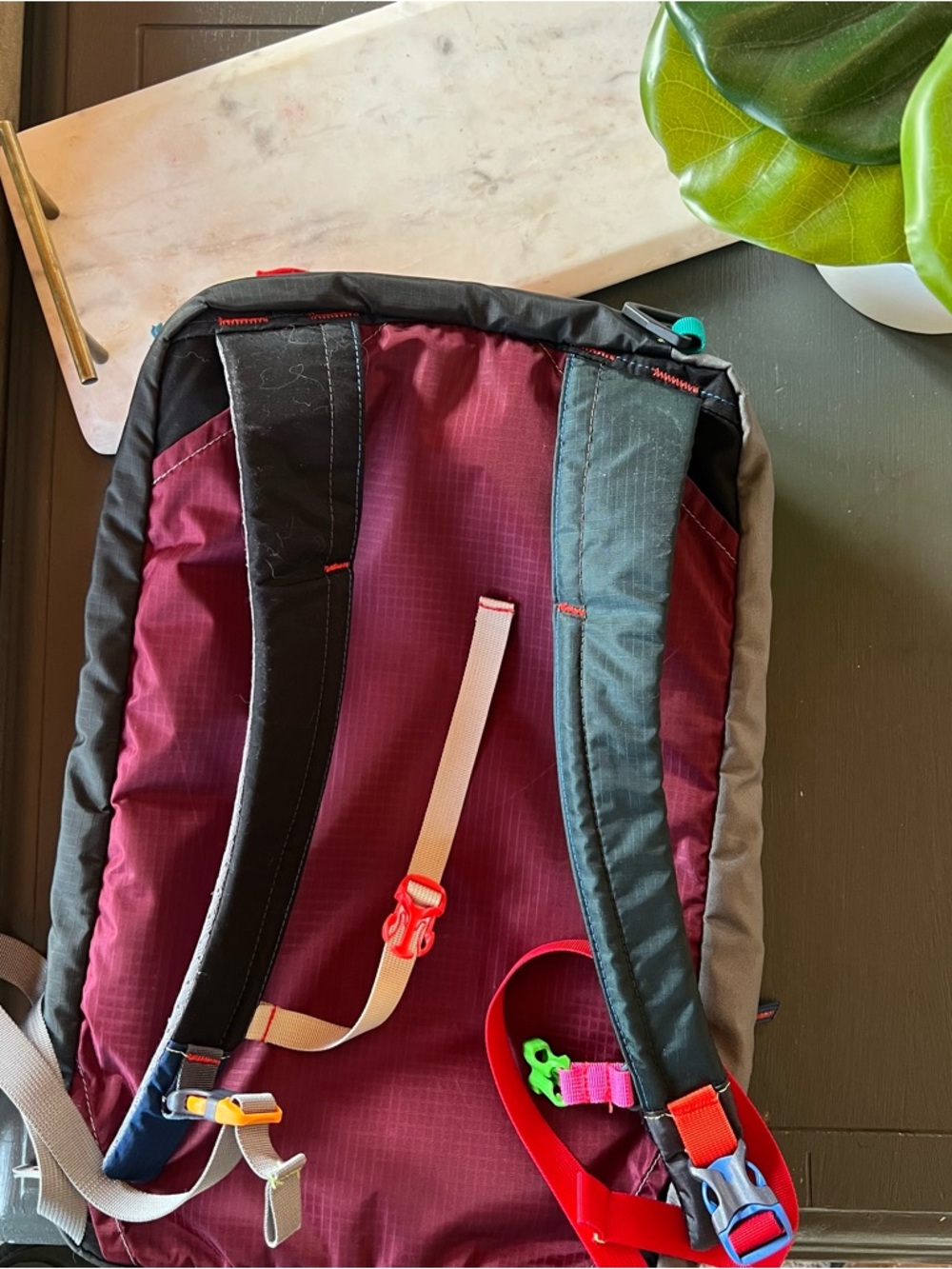 cotopaxi TARSA 16L Del Dia backpack colorful black pink teal backpack travel - Picture 5 of 10